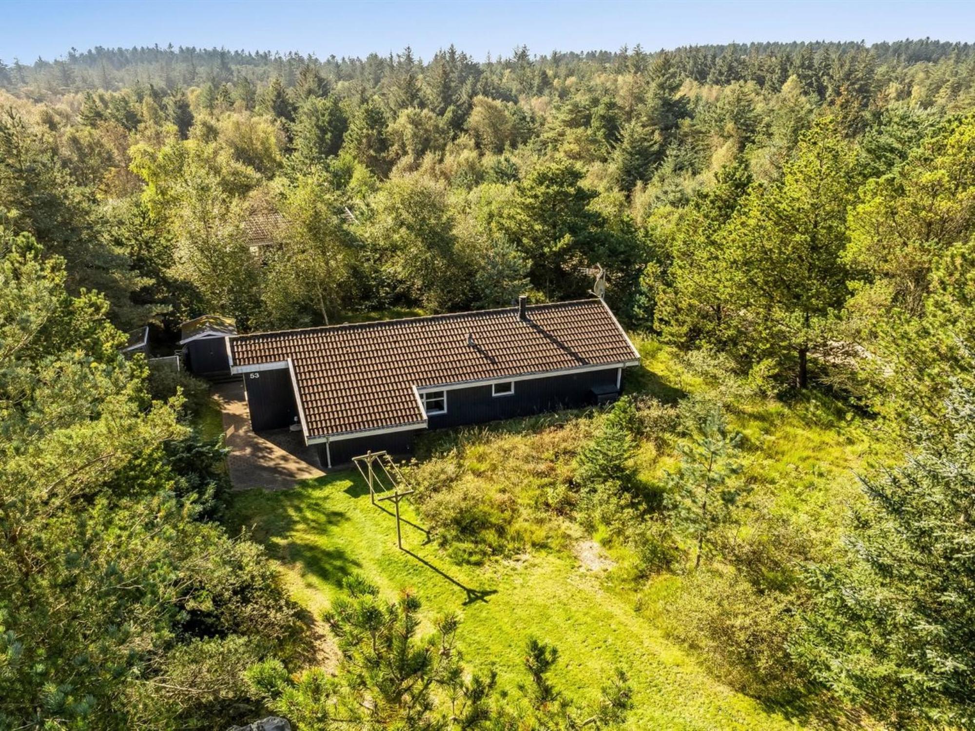 Holiday Home Matthea - 900M From The Sea By Interhome Fjerritslev Exterior foto
